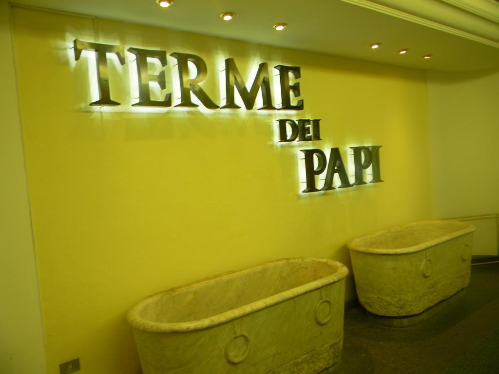 La Dimora Delle Terme Villa Viterbo Exterior foto